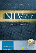 Zondervan NIV Study Bible: Large Print Edition