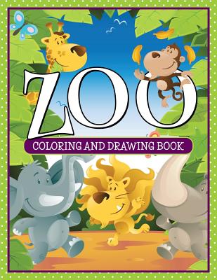 Zoo Coloring and Drawing Book - Koontz, Marshall