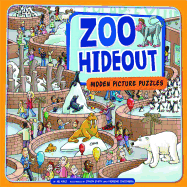 Zoo Hideout: Hidden Picture Puzzles
