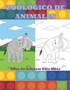 ZOOLGICO DE ANIMALES - Libro De Colorear Para Nios