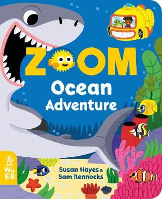 Zoom: Ocean Adventure - Hayes, Susan