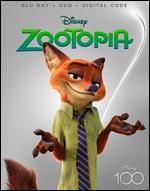 Zootopia [Includes Digital Copy] [Blu-ray/DVD]