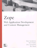 Zope: Web Application Development and Content Management