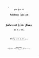 Zur Feier Der Goldenen Hochzeit (1886)