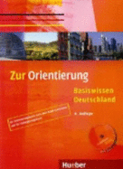 Zur Orientierung: Kursbuch mit Audio-CD